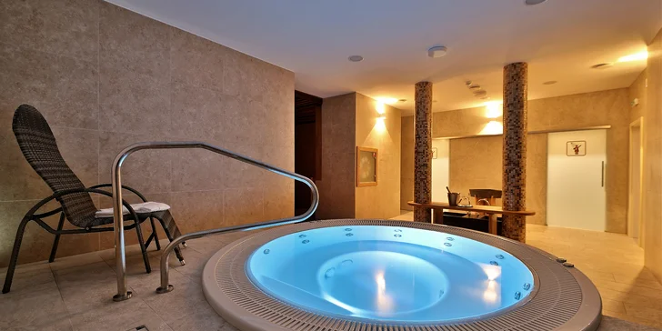 4-hviezdičkový pobyt v Hoteli pod Bránou s novovybudovaným wellness centrom