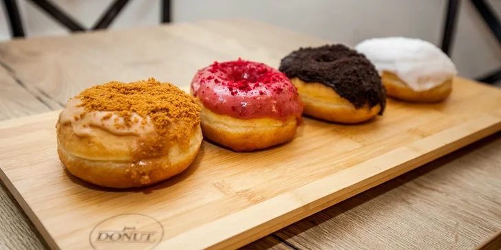 Sladké potešenie s donutom podľa vlastného výberu