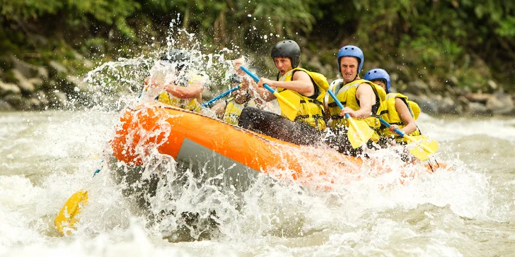 Vyberte sa na splav rieky Dunajec aj s inštruktorom!