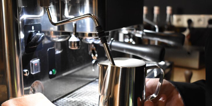 Lahodné espresso, latte macchiato, cappuccino a írska káva v MIHO cafe
