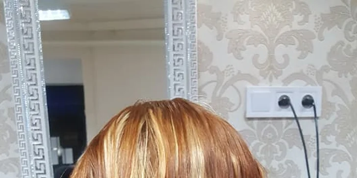Dámsky strih so stylingom alebo s farbením