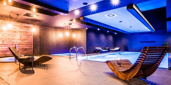 Podmanivý výhľad na štíty Tatier v pravom vysokohorskom luxuse - s wellness a polpenziou