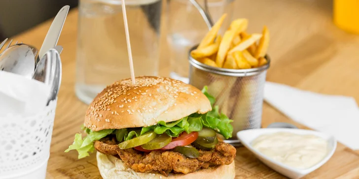Burger po slovensky alebo tradičná cigánska