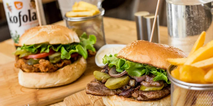 Burger po slovensky alebo tradičná cigánska