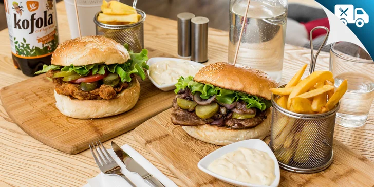 Burger po slovensky alebo tradičná cigánska