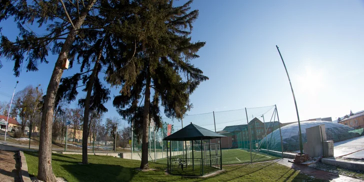 Prenájom futbalového ihriska v Sokolovni v Prešove