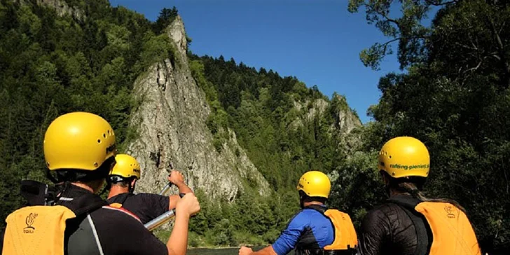 Vyberte sa na splav rieky Dunajec aj s inštruktorom!