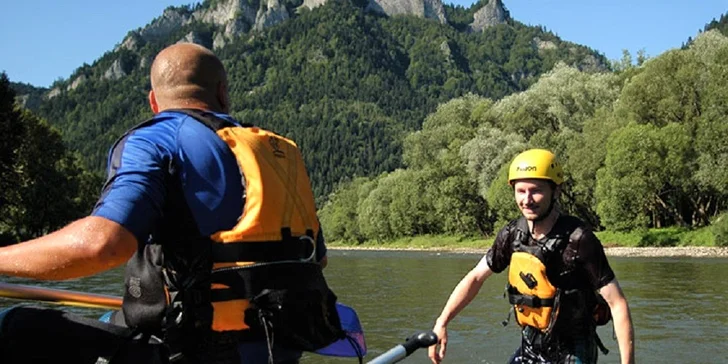 Vyberte sa na splav rieky Dunajec aj s inštruktorom!