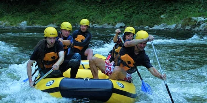 Vyberte sa na splav rieky Dunajec aj s inštruktorom!