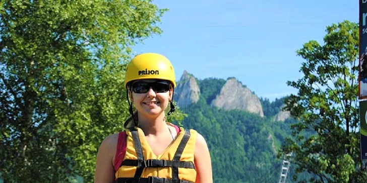 Vyberte sa na splav rieky Dunajec aj s inštruktorom!