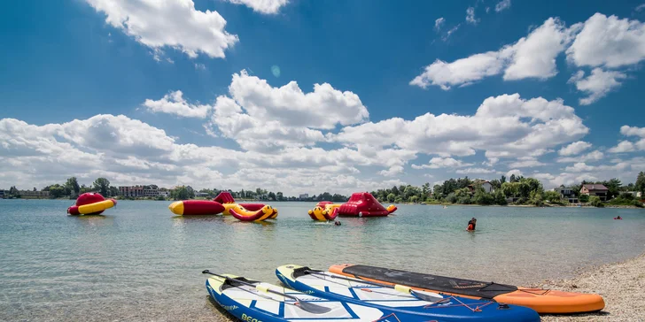 Navštívte nafukovacie mesto na vode a užite si poriadnu zábavu!