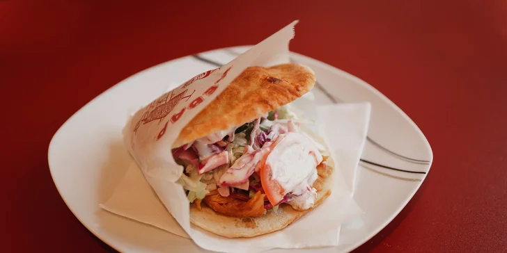 Kebab tak, ako ho máte radi alebo falafel či pide!