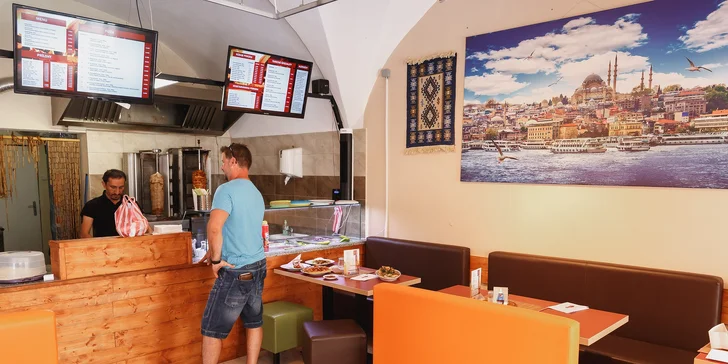 Kebab tak, ako ho máte radi alebo falafel či pide!