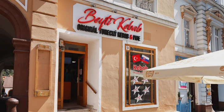 Kebab tak, ako ho máte radi alebo falafel či pide!