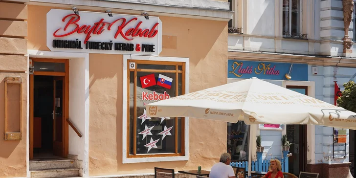 Kebab tak, ako ho máte radi alebo falafel či pide!