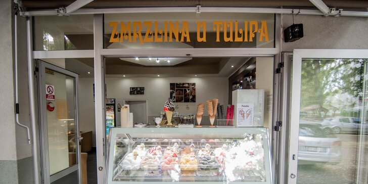 Domáca zmrzlina v Cukrárni u Tulipa!
