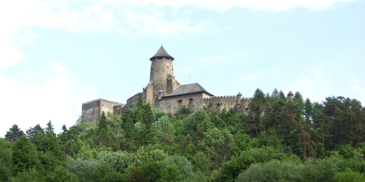 Letný tábor plný spoznávania histórie a hradov: Popletené hrady 2019