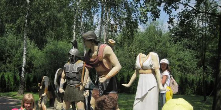 Letný tábor plný spoznávania histórie a hradov: pre deti od 7 do 13 rokov