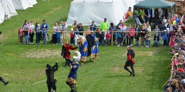 Letný tábor plný spoznávania histórie a hradov: pre deti od 7 do 13 rokov