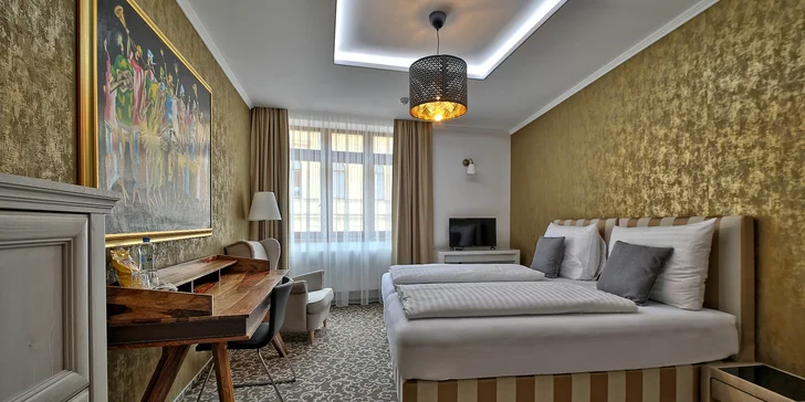 4-hviezdičkový pobyt v Hoteli pod Bránou s novovybudovaným wellness centrom