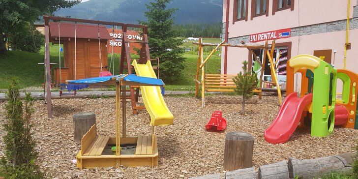 Oddychová dovolenka v penzióne Zora family v obľúbenom prostredí Tatier