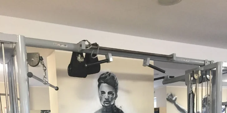 Vstup do fitness centra a iontový nápoj v cene