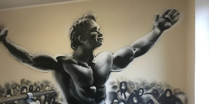 Vstup do fitness centra a iontový nápoj v cene