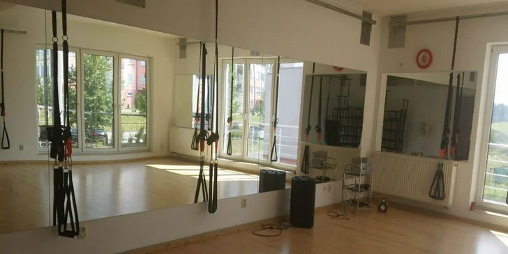 Vstup do fitness centra a iontový nápoj v cene