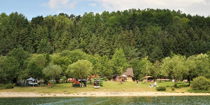 Prenájom paddleboardu či člnu na Liptovskej Mare