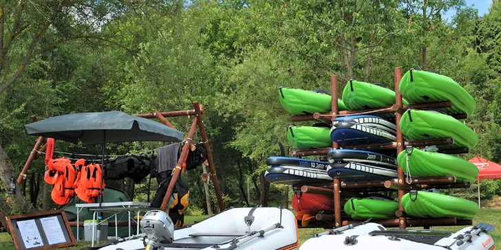 Prenájom paddleboardu či člnu na Liptovskej Mare