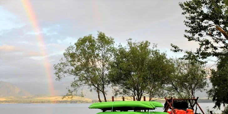 Prenájom paddleboardu či člnu na Liptovskej Mare