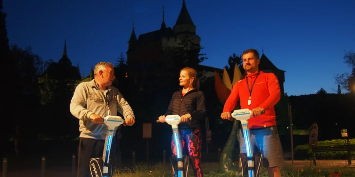 Jazdy na segwayi po Bojniciach