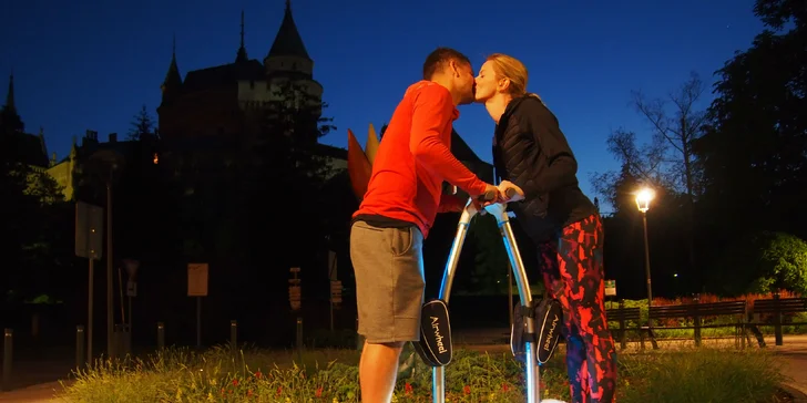 Jazdy na segwayi po Bojniciach