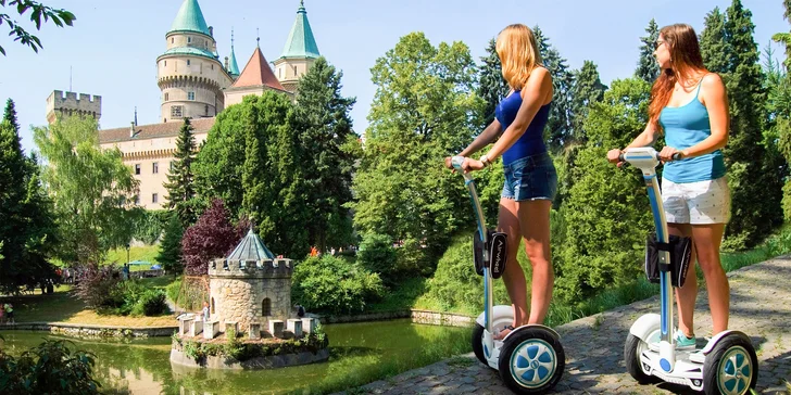 Jazdy na segwayi po Bojniciach