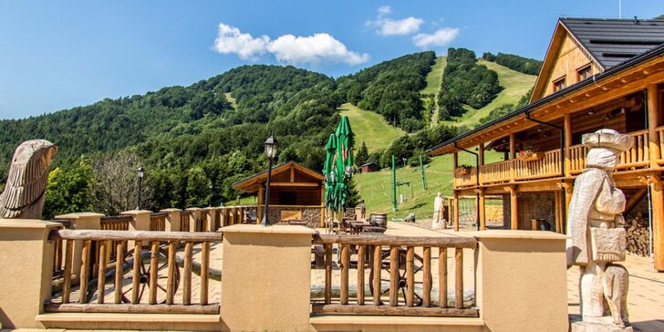 Wellness pobyt v prekrásnom prírodnom prostredí horského hotela Kľak