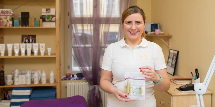 Komplexné hĺbkové ošetrenie pleti a darčekové poukazy v salóne Marsella