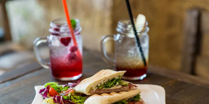 Panini a osviežujúce limonády - skvelé duo na každý deň!