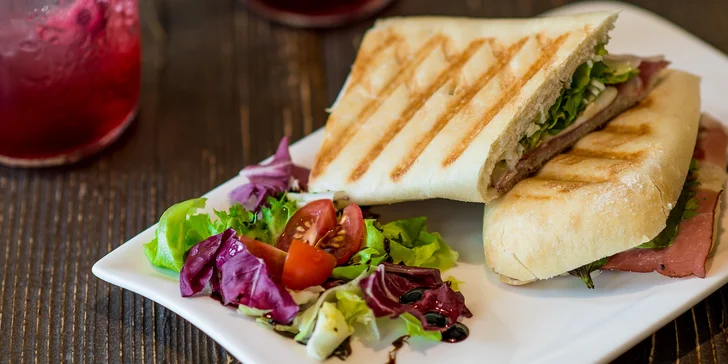 Panini a osviežujúce limonády - skvelé duo na každý deň!
