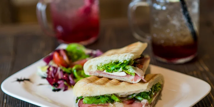 Panini a osviežujúce limonády - skvelé duo na každý deň!