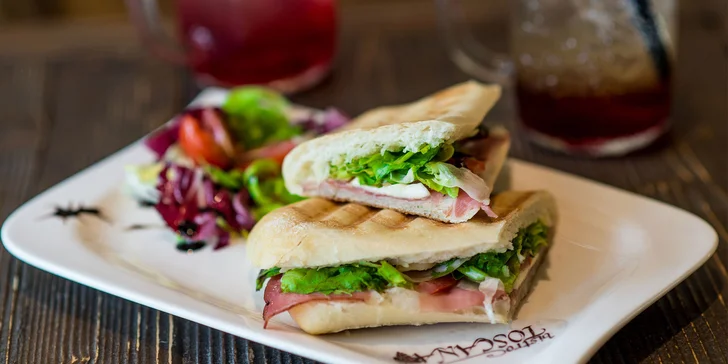 Panini a osviežujúce limonády - skvelé duo na každý deň!