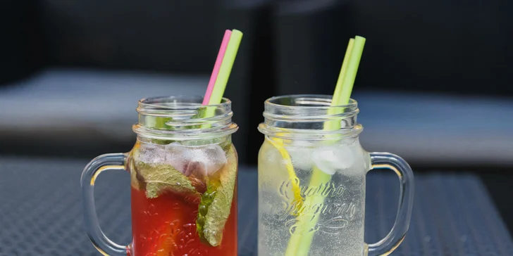 Káva s marlenkou, limonádou alebo nealkom v Brooklyn cafe