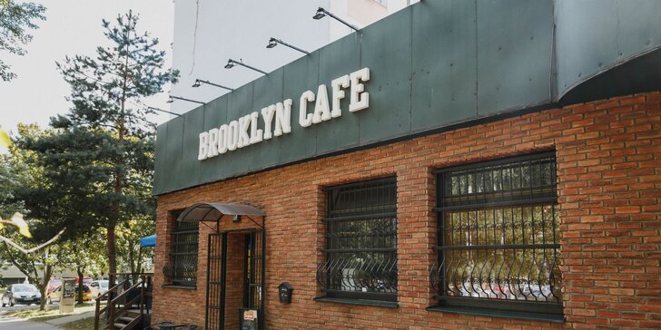 Káva s marlenkou, limonádou alebo nealkom v Brooklyn cafe