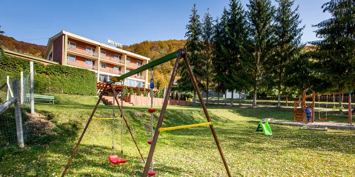 Trojchodové tradičné slovenské menu v Penzióne Sivec