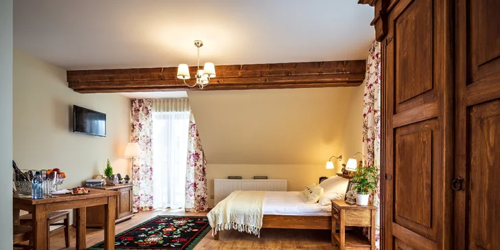 Lákavý chutný pobyt v zakopanskom penzióne Kraina Smaku