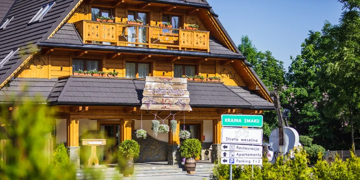 Lákavý chutný pobyt v zakopanskom penzióne Kraina Smaku