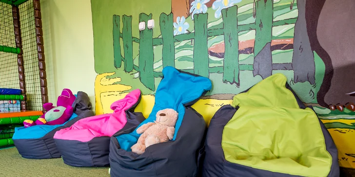 Celodenný vstup pre deti na interiérové ihrisko Brumik
