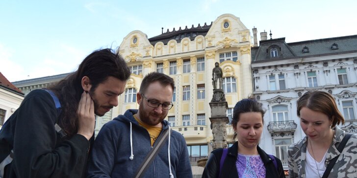 Korunovačná Bratislava - Escape hra v uliciach starého mesta