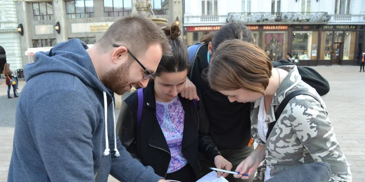 Korunovačná Bratislava - Escape hra v uliciach starého mesta