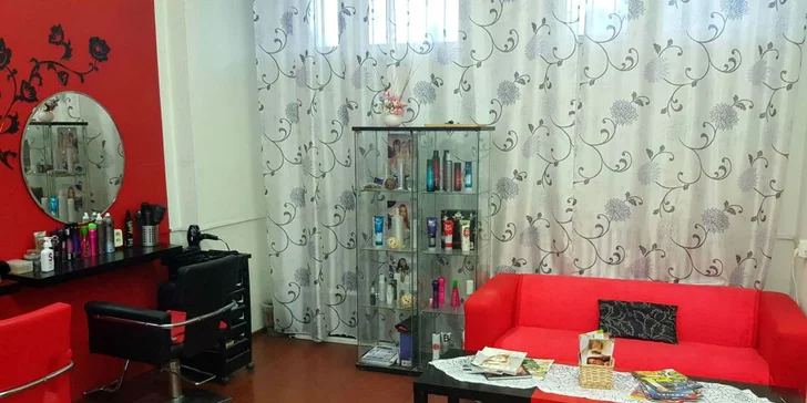 Kompletné kadernícke služby pre zdravé vlasy