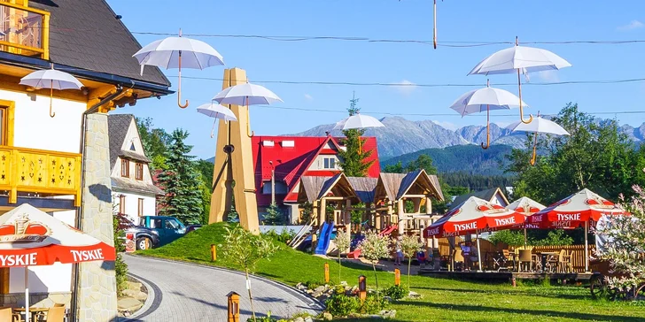 Lákavý chutný pobyt v zakopanskom penzióne Kraina Smaku